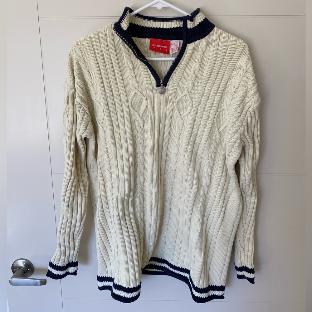 Cable Knit Sweater